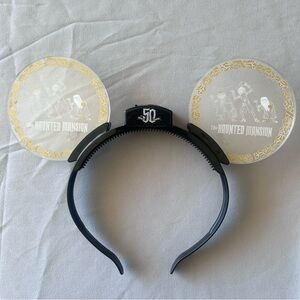 Haunted Mansion 50th anniversary Mickey Ears
